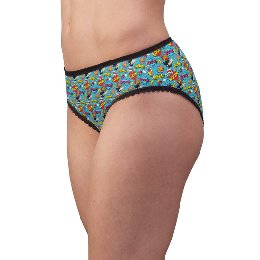 Comic Sounds Women's Briefs - Fandom-Made