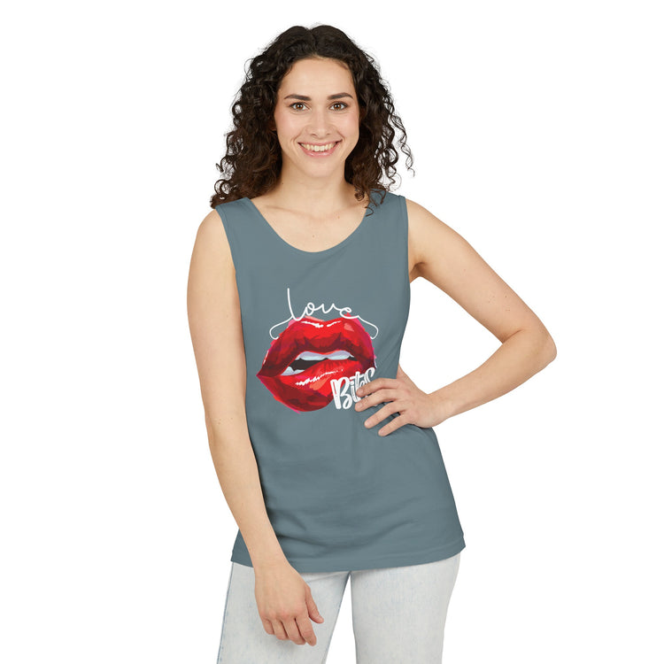 Love Bites Tank Top - Fandom-Made