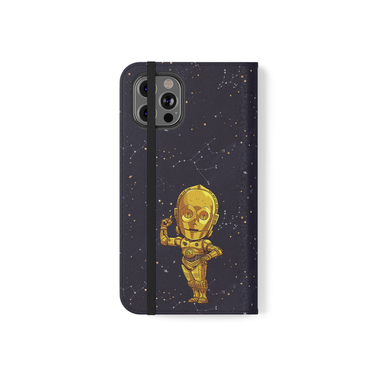 C3PO Flip Case - Fandom-Made