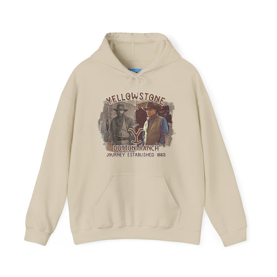 James Dutton Yellowstone Hoodie - Fandom-Made