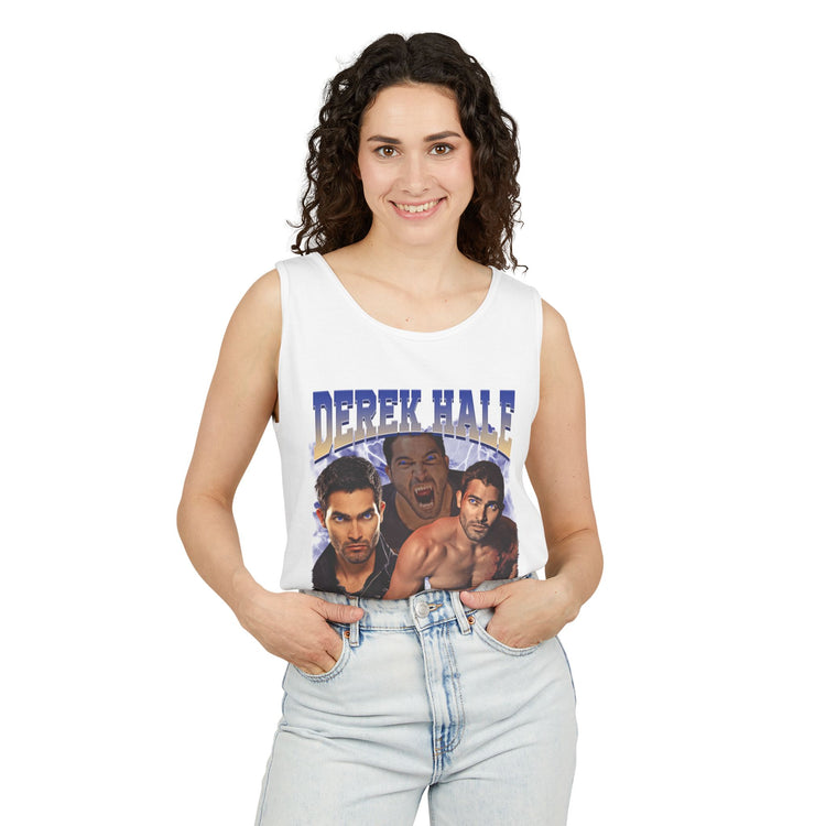 Derek Hale Collage Tank Top - Fandom-Made