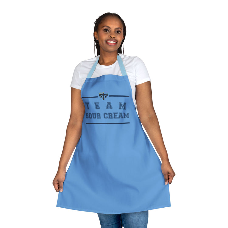 Team Sour Cream Apron - Fandom-Made