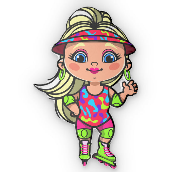 Skater Barbie-Shaped Pillow - Fandom-Made