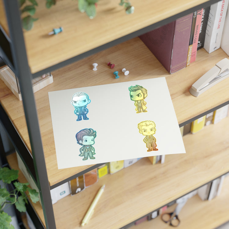 Doctor Who Sticker Sheets - Fandom-Made