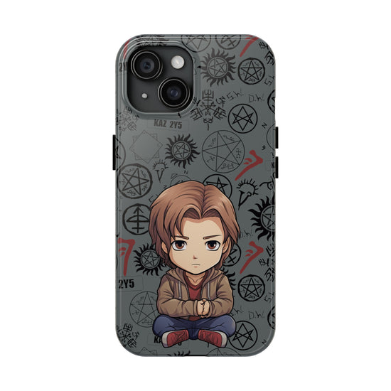 Sam Winchester All-Over Print Phone Cases - Fandom-Made