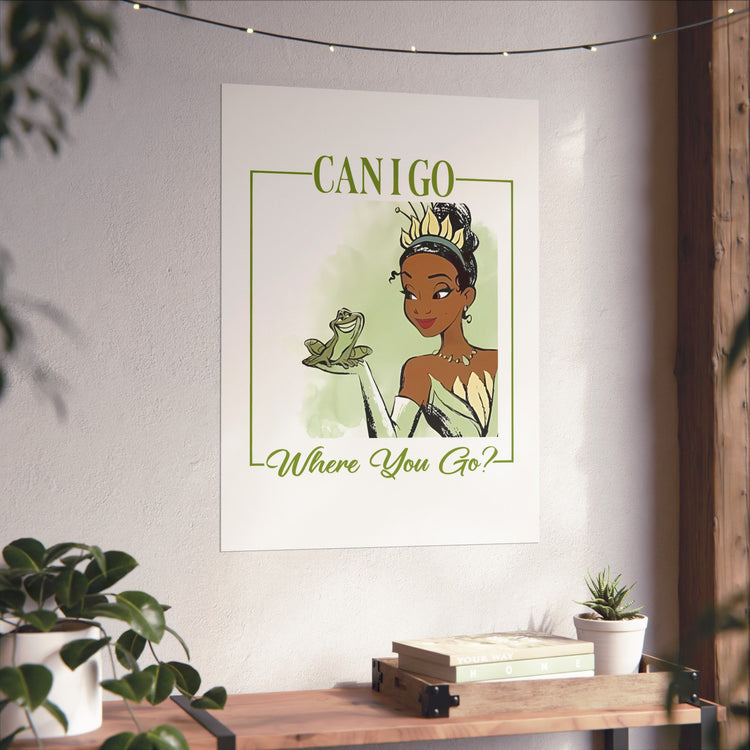 Can I Go Where You Go Poster - Fandom-Made