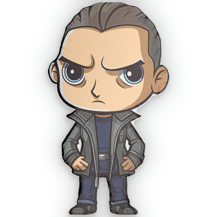 The 9th Doctor Shaped Pillows - Fandom-Made