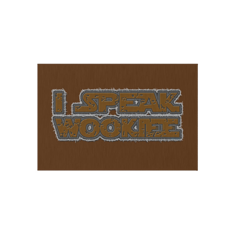 I Speak Wookiee Outdoor Rug - Fandom-Made