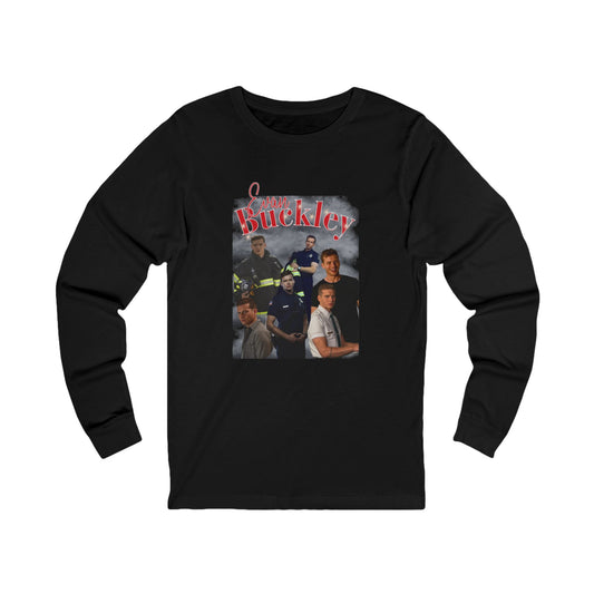 Evan Buckley Unisex Long Sleeve Tee - Fandom-Made