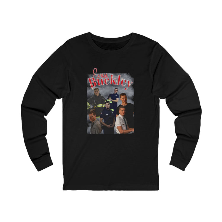 Evan Buckley Unisex Long Sleeve Tee