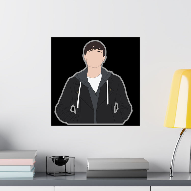 Viktor Hargreeves Poster - Fandom-Made