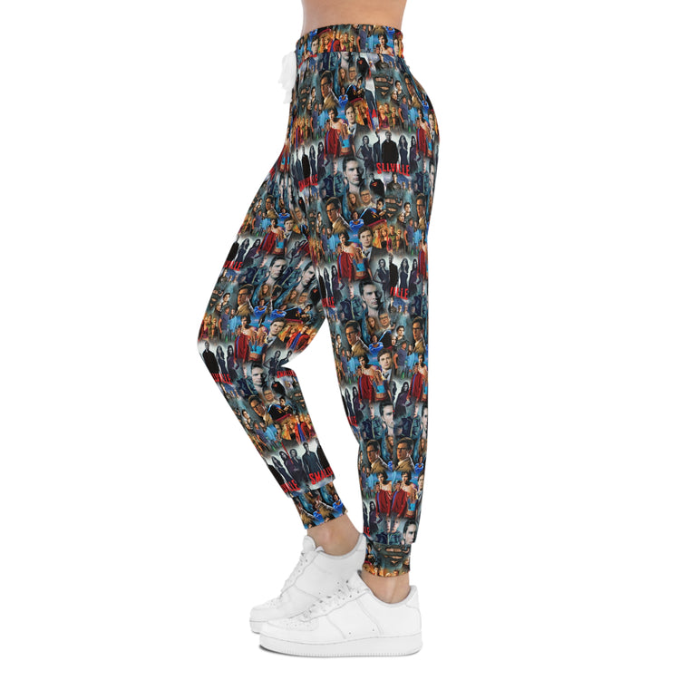Smallville All Over Print Joggers - Fandom-Made