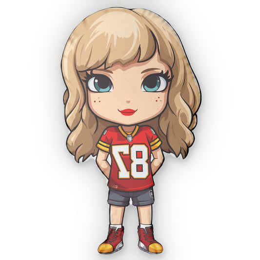 Kansaswiftie-Shaped Pillow - Fandom-Made