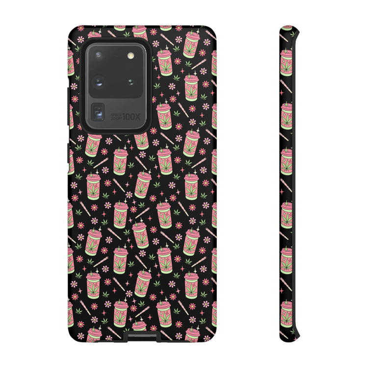 Highly Caffeinated All Over Print Tough Cell Cases - Fandom-Made