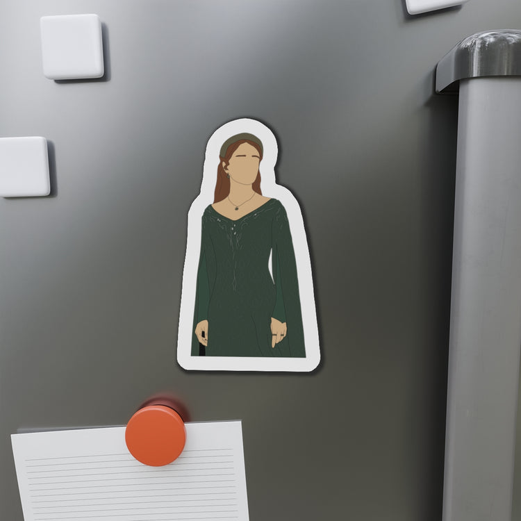 Alicent Die-Cut Magnet - Fandom-Made