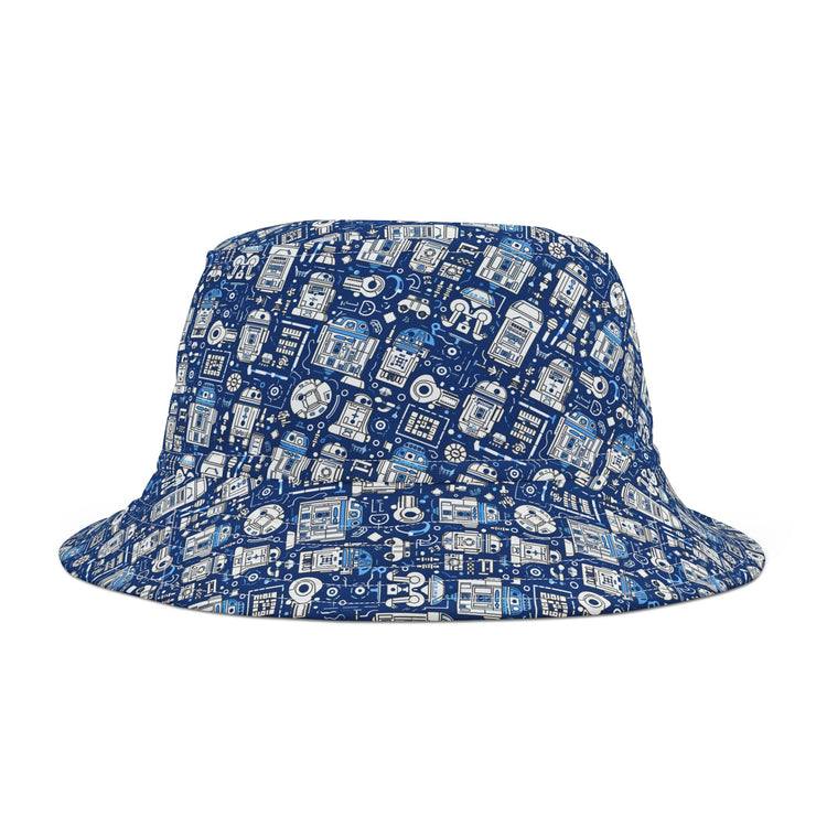 R2 All-Over Print Bucket Hat - Fandom-Made