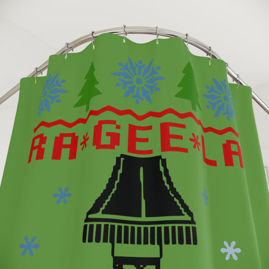 Fra Gee Lay Shower Curtain - Fandom-Made