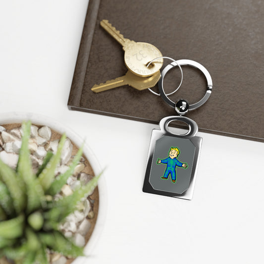 How About a Hug Keyring - Fandom-Made