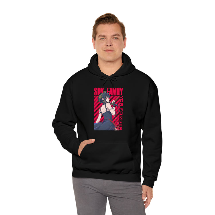 Yor Forger Hoodie - Fandom-Made