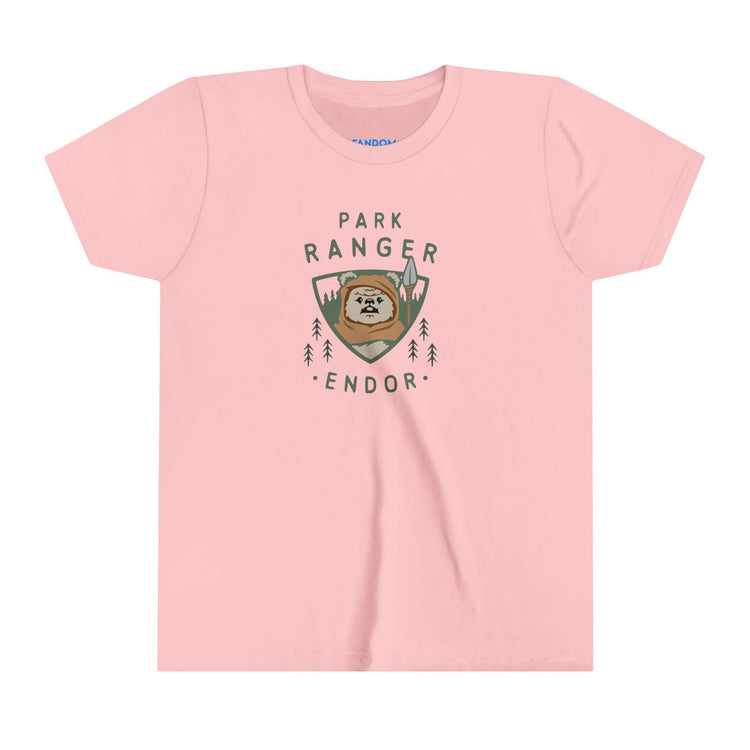 Endor Park Ranger Youth Tee - Fandom-Made