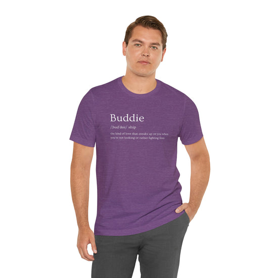 Buddie Unisex T-Shirt - Fandom-Made