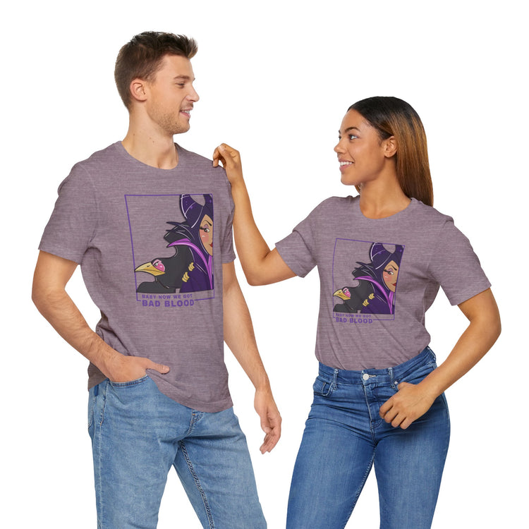 Bad Blood Unisex T-Shirt - Fandom-Made
