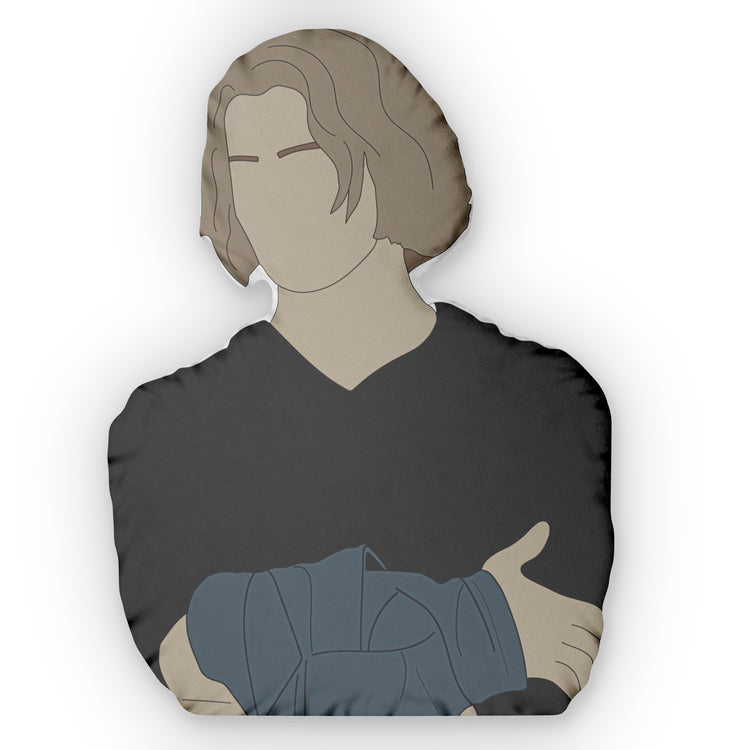 Jasper Hale Shaped Pillows - Fandom-Made