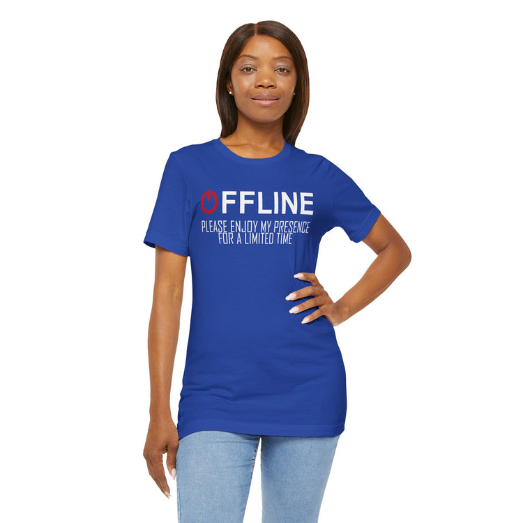 Offline Unisex T-Shirt - Fandom-Made