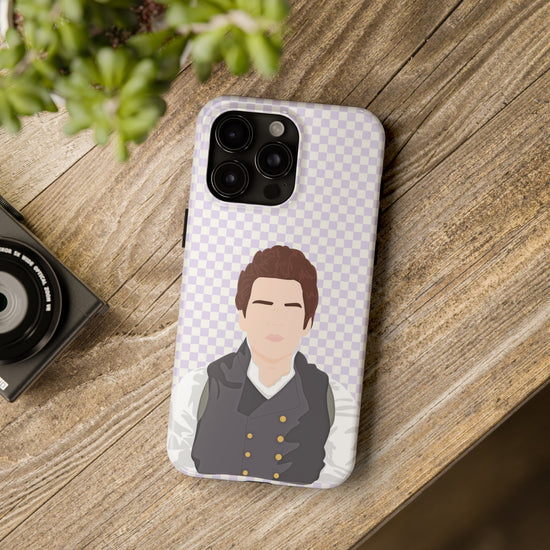 Colin Bridgerton All-Over Print Phone Case - Fandom-Made