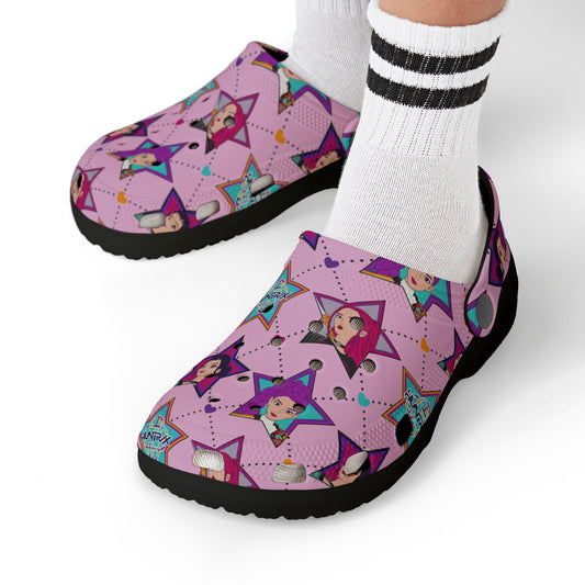 Huntrix Kids Clogs - Fandom-Made