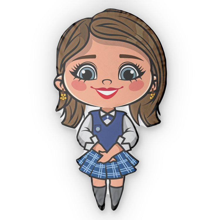 Rory Gilmore-Shaped Pillow - Fandom-Made