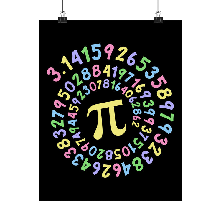 Pi Poster - Fandom-Made