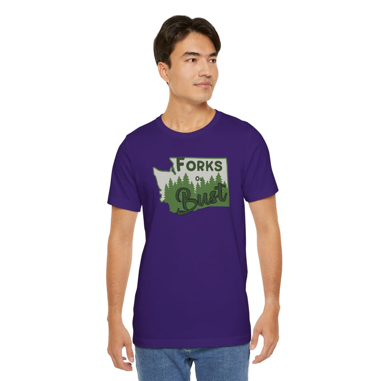 Forks Or Bust T-Shirt
