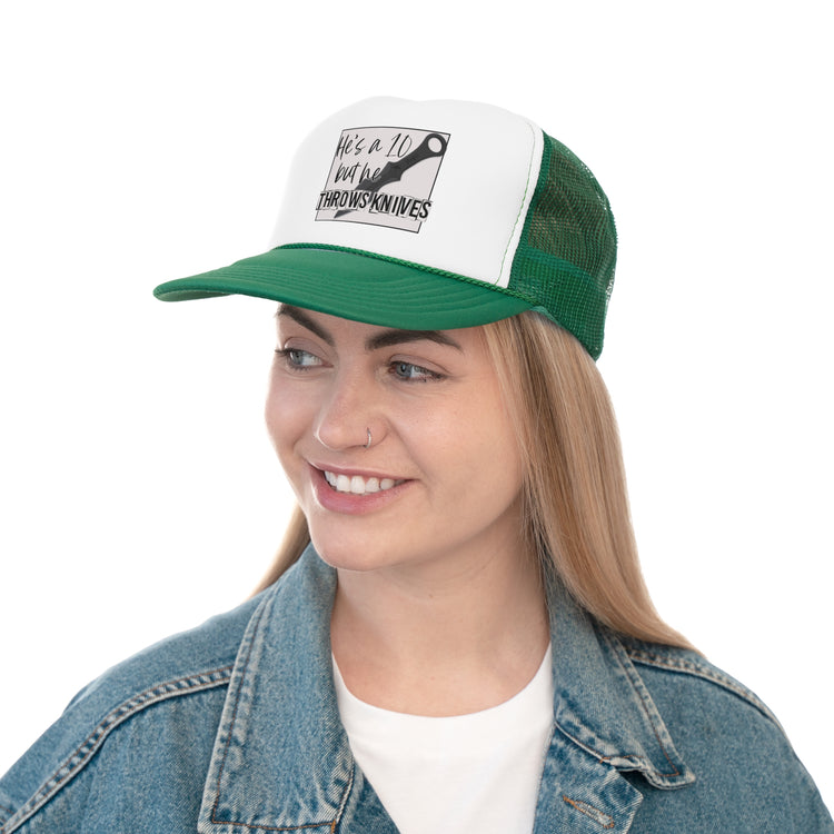 He's a 10 But...Trucker Cap - Fandom-Made