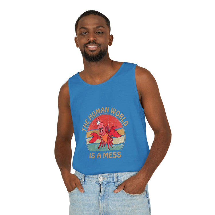 It's a Mess Tank Top - Fandom-Made