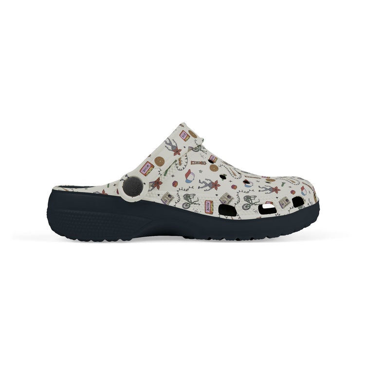 Stranger Friends Kids Clogs - Fandom-Made