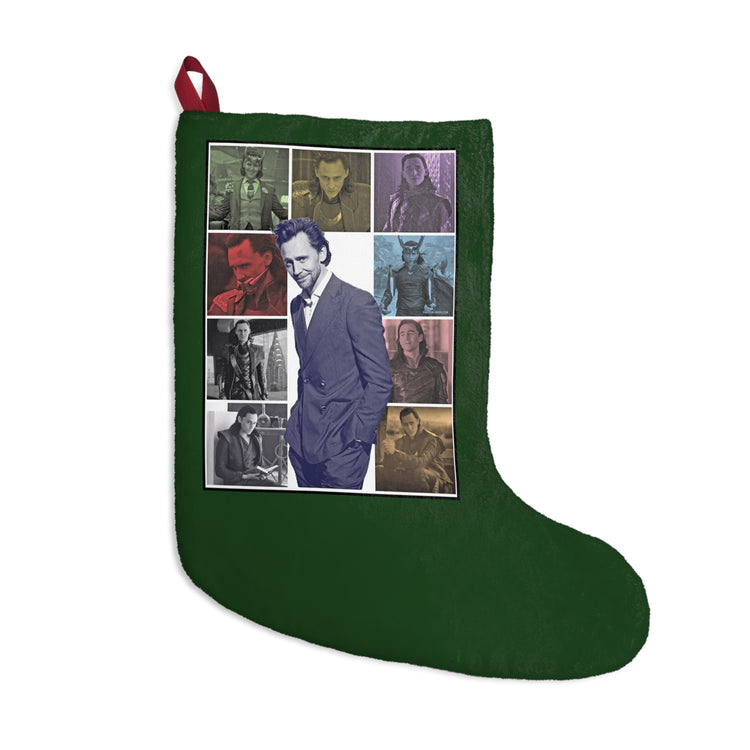 Loki Eras Christmas Stocking - Fandom-Made