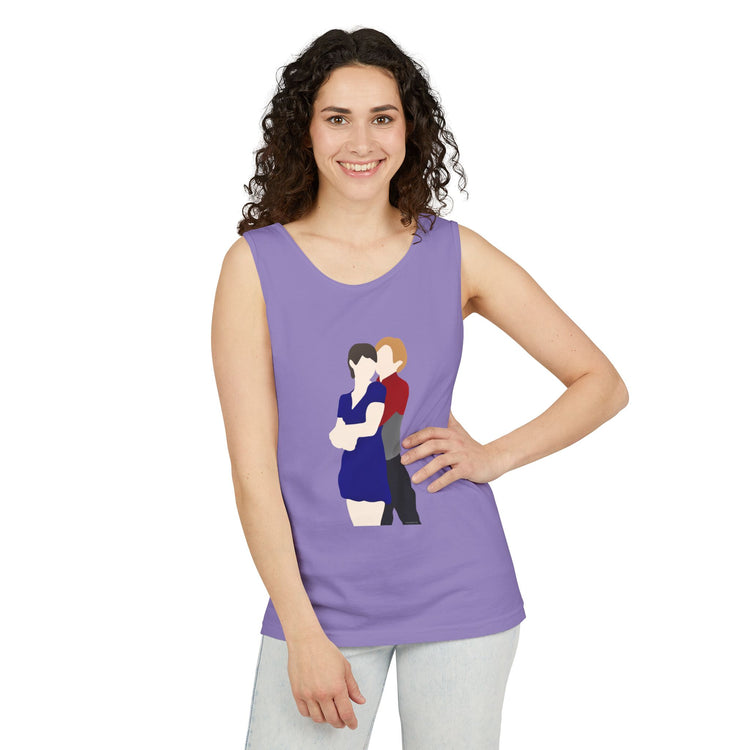 Alice and Jasper Hale Tank Top - Fandom-Made