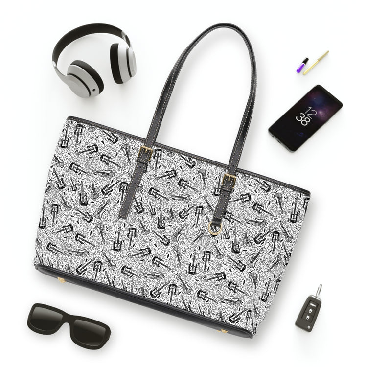 MGK Leather Shoulder Bag - Fandom-Made