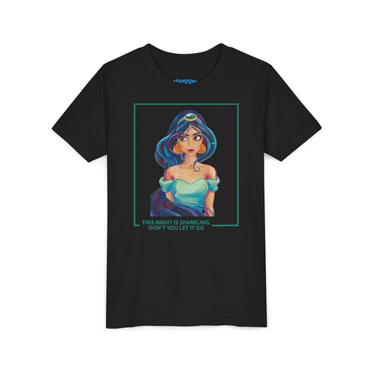 The Night Is Sparkling Youth Tee - Fandom-Made