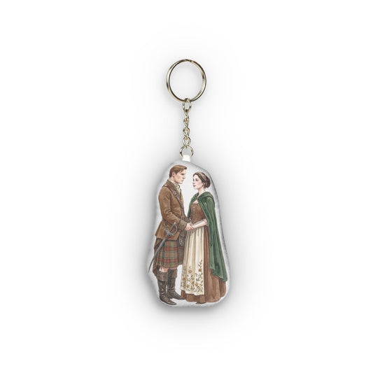 The Beauchamps Mini Plush Keychain