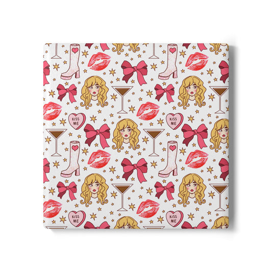Sabrina Carpenter Ceramic Coaster - Fandom-Made