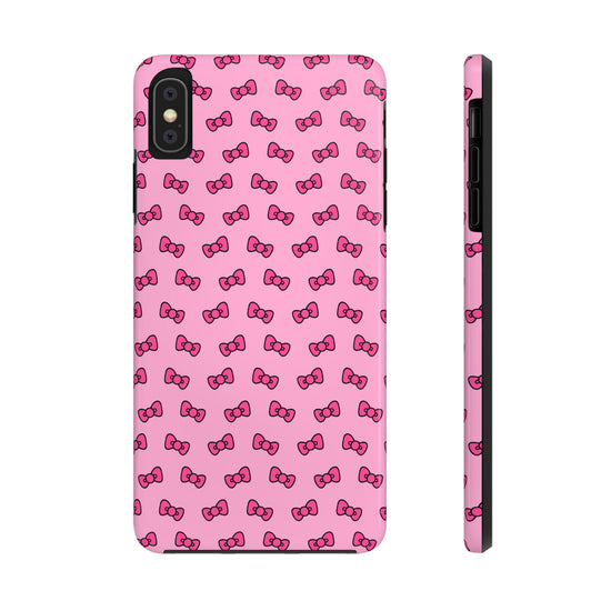 Kitty Bows Phone Case - Fandom-Made