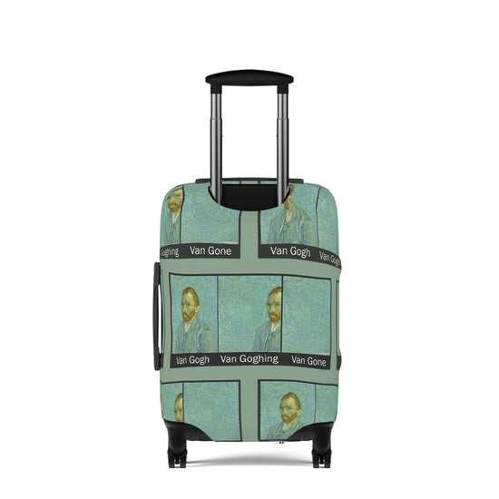 Vincent Van Goghing Luggage Cover - Fandom-Made
