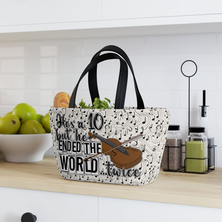 He's a 10 But... Lunch Bag - Fandom-Made