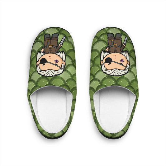Aemond Targaryen Women's Slippers - Fandom-Made