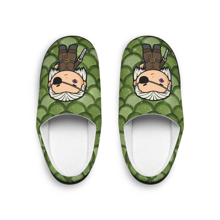 Aemond Targaryen Women's Slippers - Fandom-Made