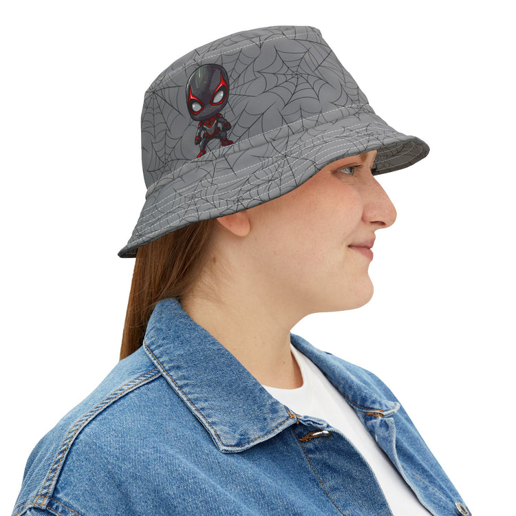 Miles Morales All-Over Print Bucket Hat - Fandom-Made