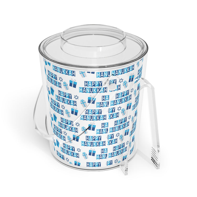 Happy Hanukkah Ice Bucket - Fandom-Made