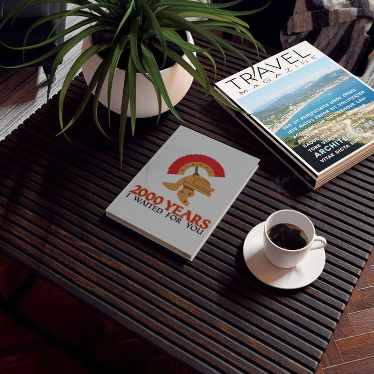 2000 Years I Waited Journal - Fandom-Made